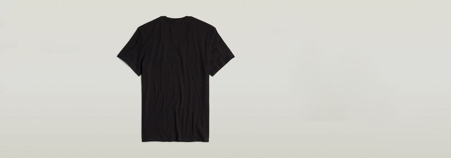 base v-neck t-shirt 2-pack