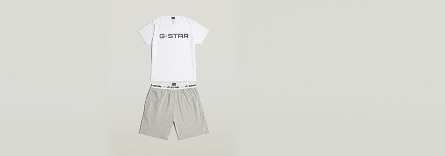 tee and short pyjamas set