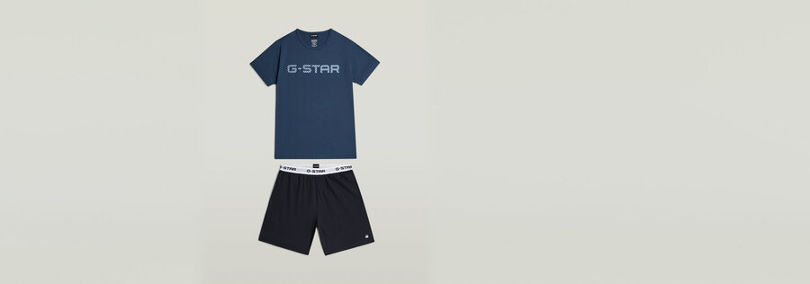 tee and short pyjamas set