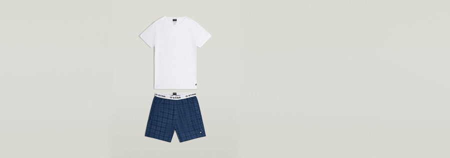 tee and short pyjamas set