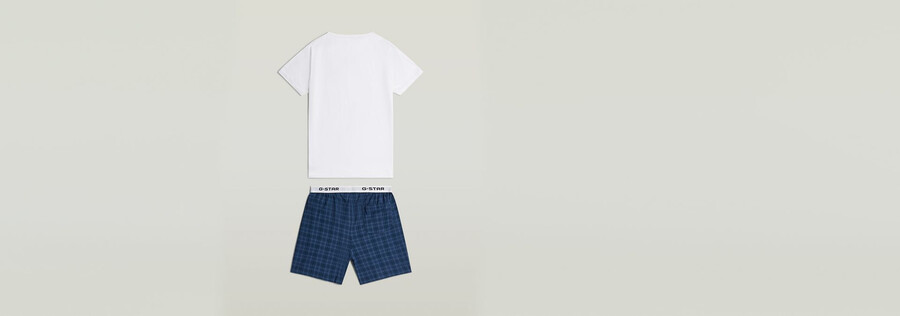 tee and short pyjamas set