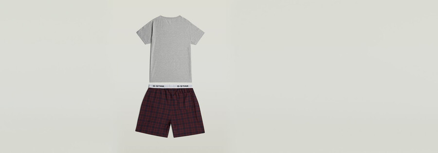 tee and short pyjamas set