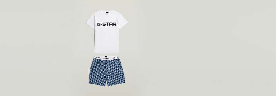 tee and short pyjamas set