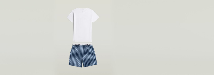 tee and short pyjamas set