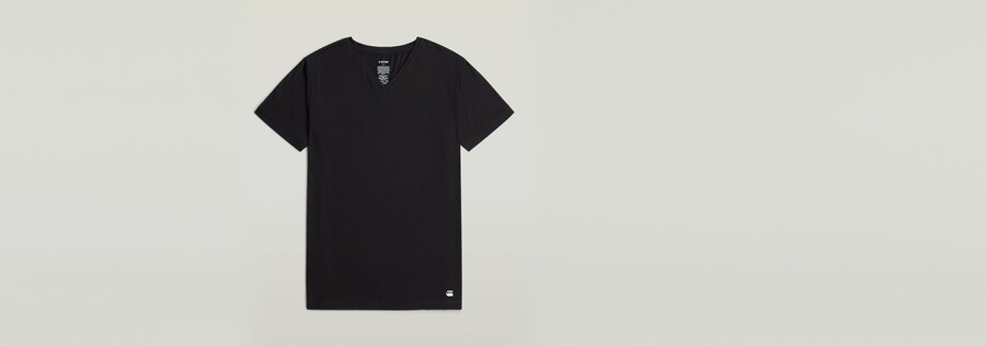 t-shirt v-neck 3-pack