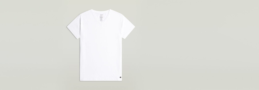 t-shirt v-neck 3-pack