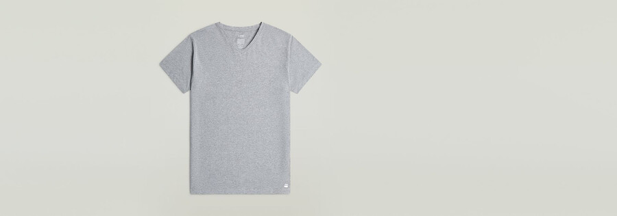 t-shirt v-neck 3-pack