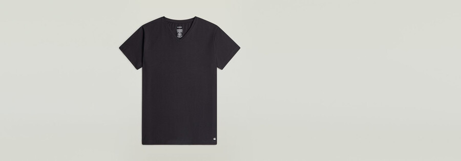 t-shirt v-neck 3-pack