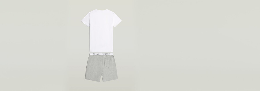tee and short pyjamas set