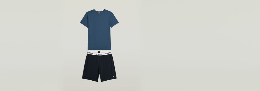 tee and short pyjamas set