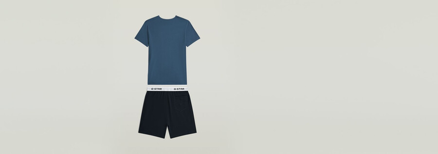 tee and short pyjamas set
