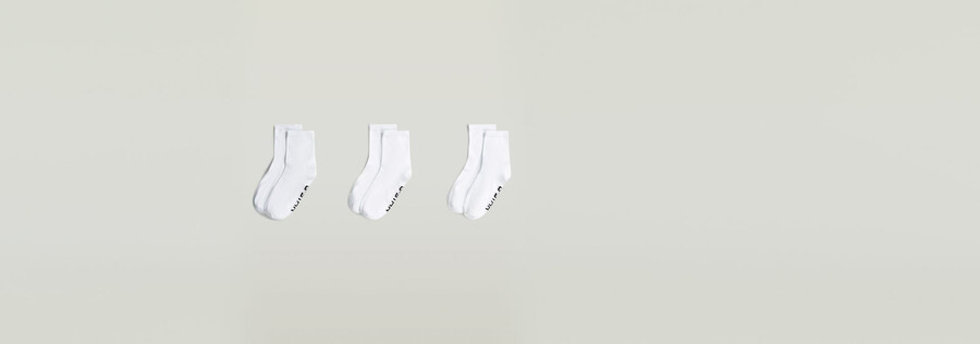 anklet sock 3-pack