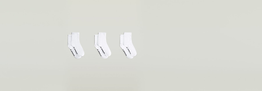 anklet sock 3-pack