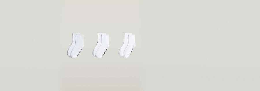 anklet sock 3-pack