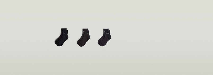 anklet sock 3-pack