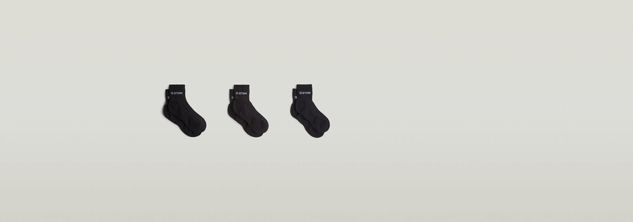 anklet sock 3-pack