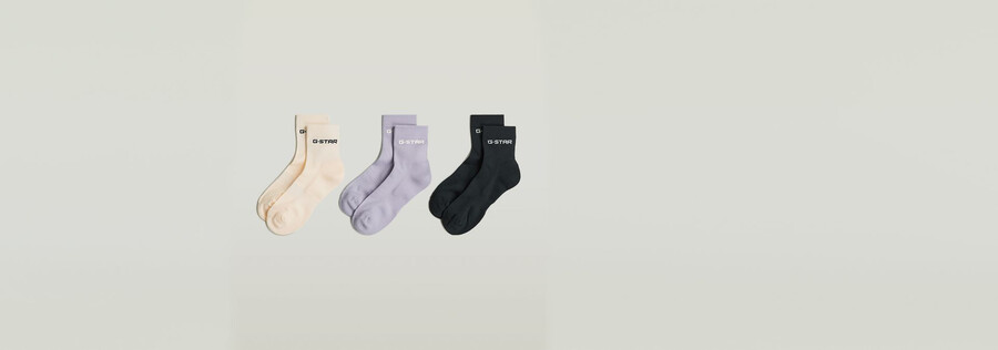 anklet sock 3-pack