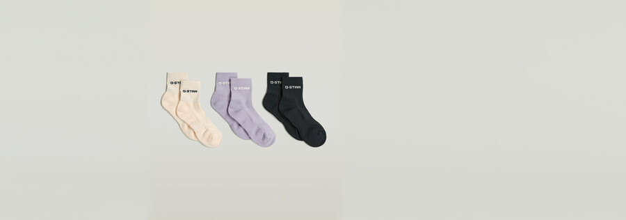 anklet sock 3-pack