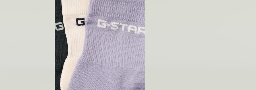 anklet sock 3-pack