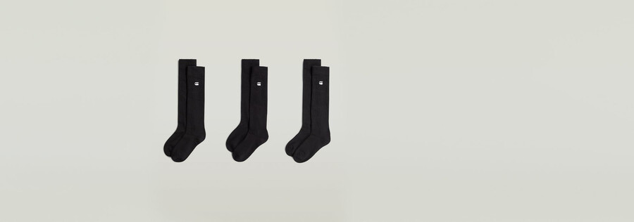 sloughy socks 3-pack