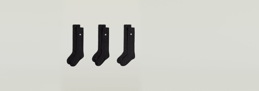 sloughy socks 3-pack