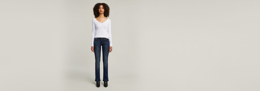 midge bootcut jeans