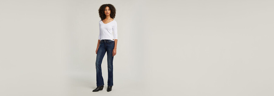 midge bootcut jeans