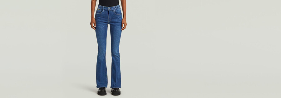 3301 flare jeans