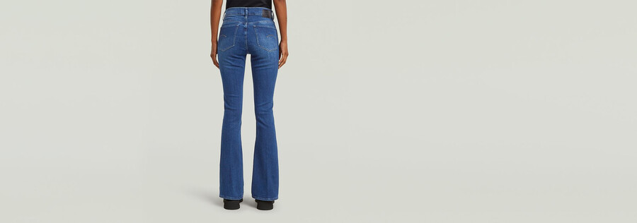 3301 flare jeans