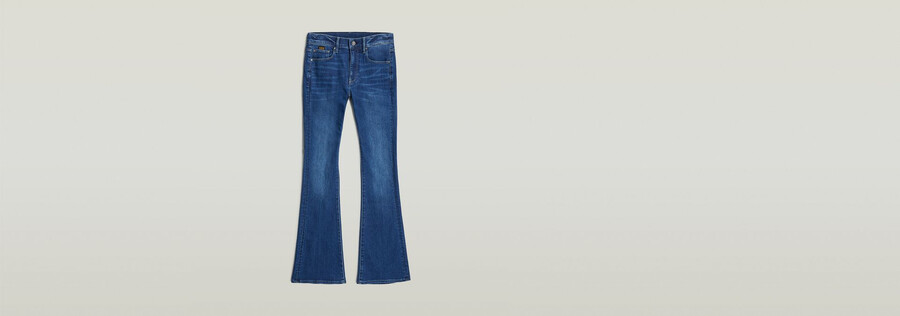 3301 flare jeans