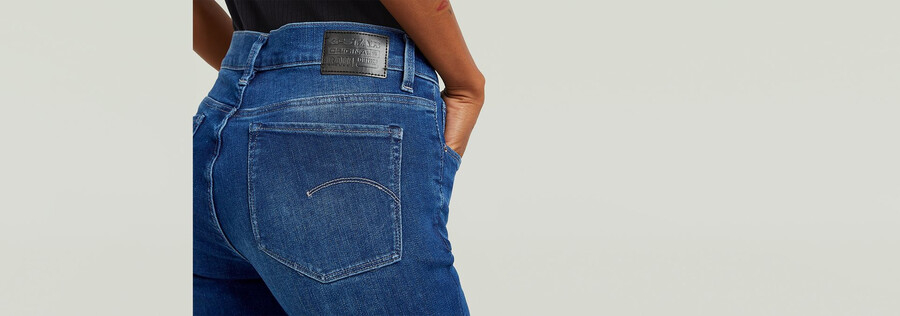 3301 flare jeans