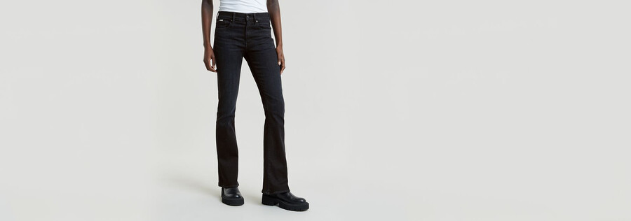 3301 flare jeans