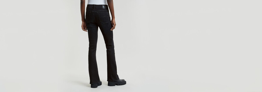 3301 flare jeans