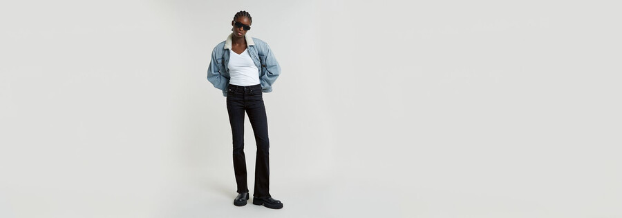 3301 flare jeans