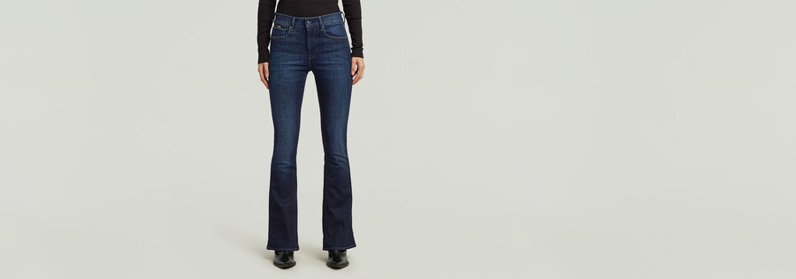 3301 flare jeans