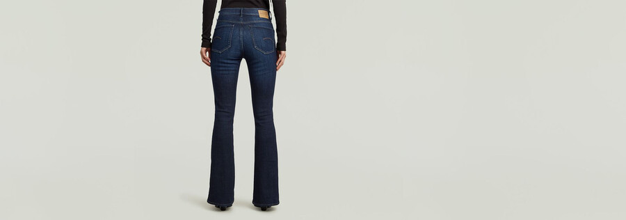 3301 flare jeans