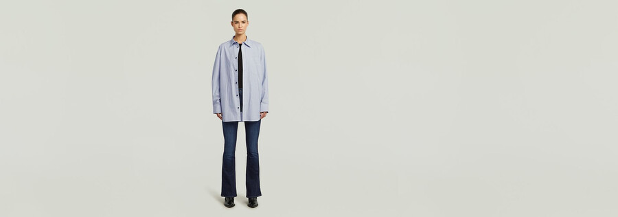 3301 flare jeans