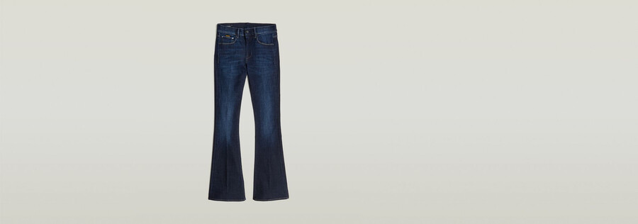 3301 flare jeans