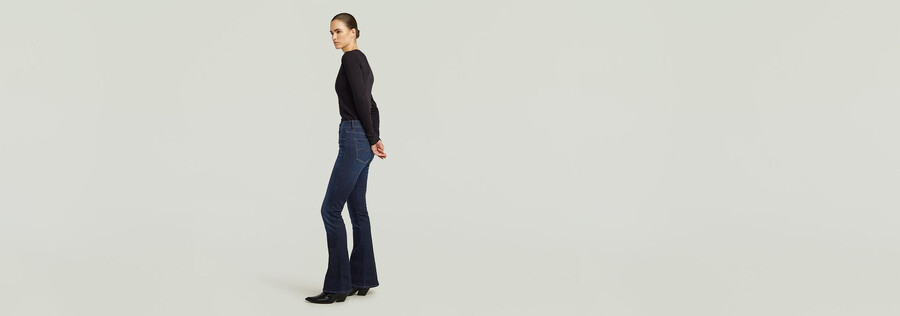 3301 flare jeans