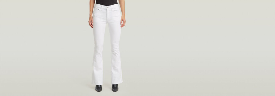 3301 flare jeans