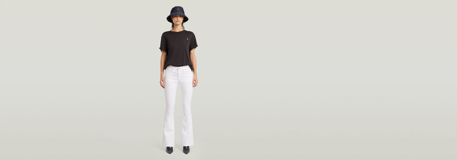 3301 flare jeans