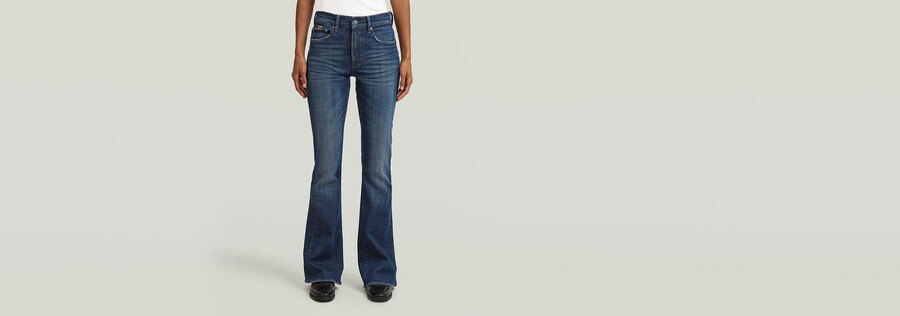 3301 flare jeans