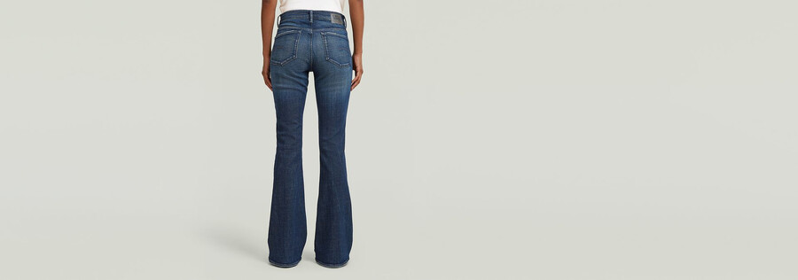 3301 flare jeans