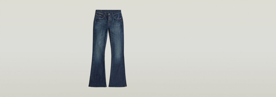 3301 flare jeans