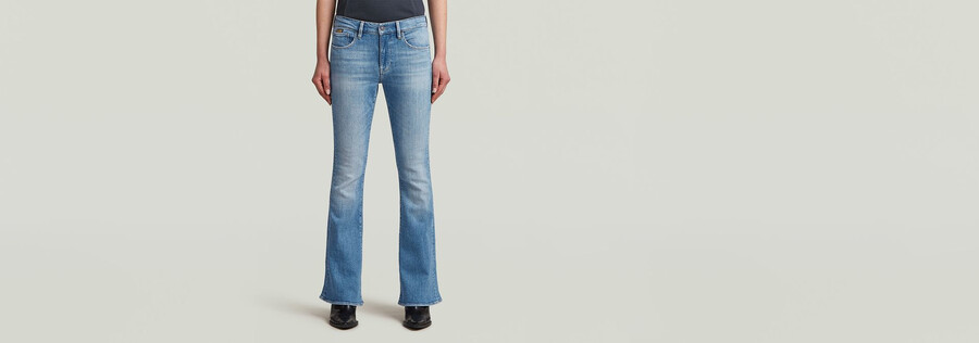 3301 flare jeans