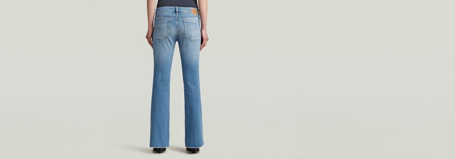 3301 flare jeans