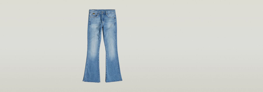 3301 flare jeans