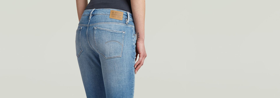 3301 flare jeans