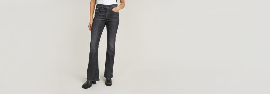 3301 flare jeans