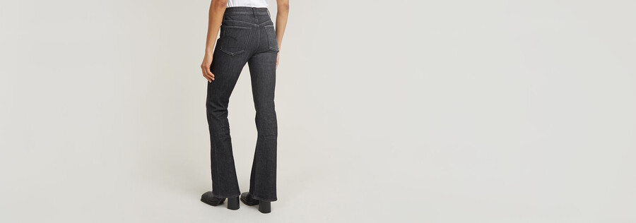3301 flare jeans